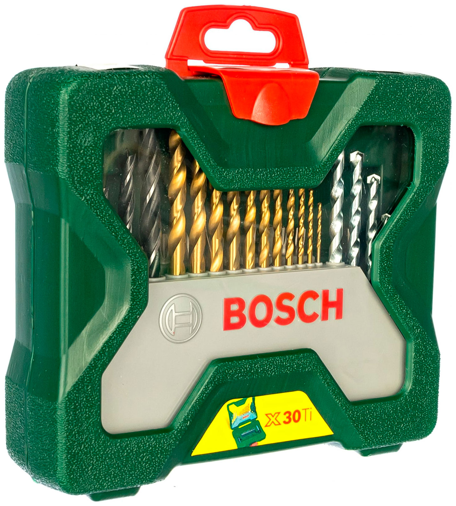цена Набор бит и сверл Bosch X-Line-30 2607019324 30 пред) для шуруповертов/дрелей