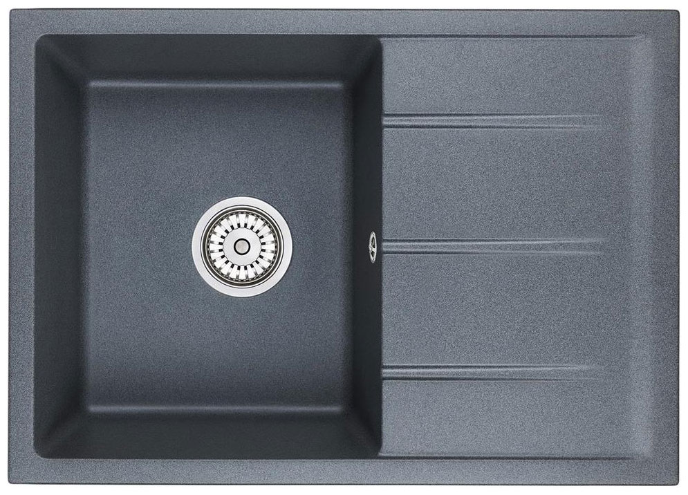 Изображение товара Кухонная мойка Emar EMQ-1700.Q Антрацит
