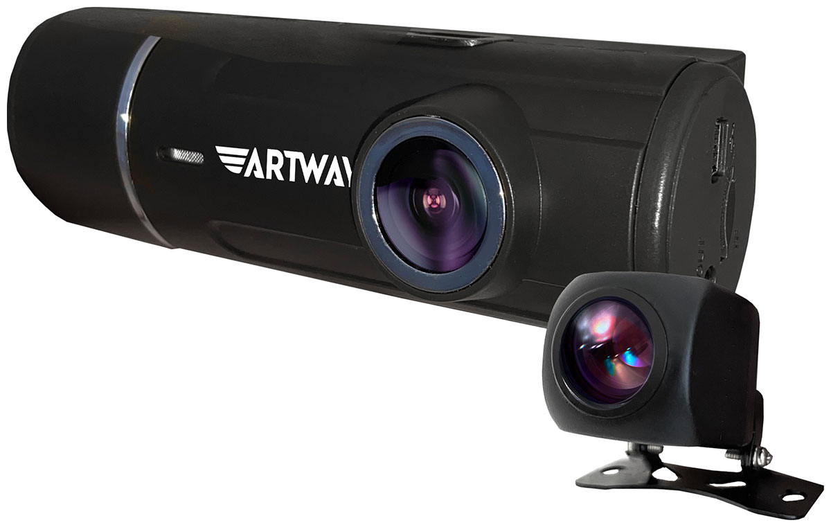 

Автомобильный видеорегистратор Artway AV-537, Черный