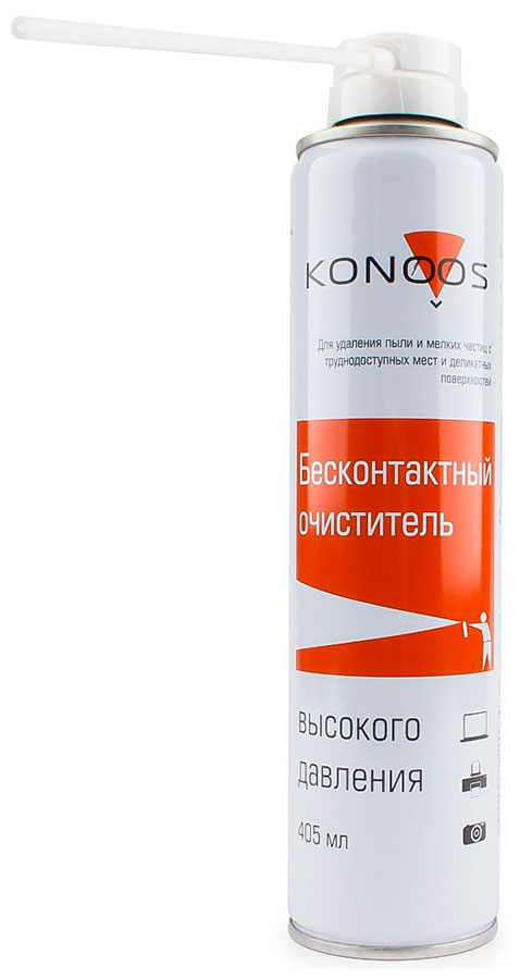 Бесконтактный очиститель Konoos KAD-405-N сжатый воздух konoos kad 210 210ml