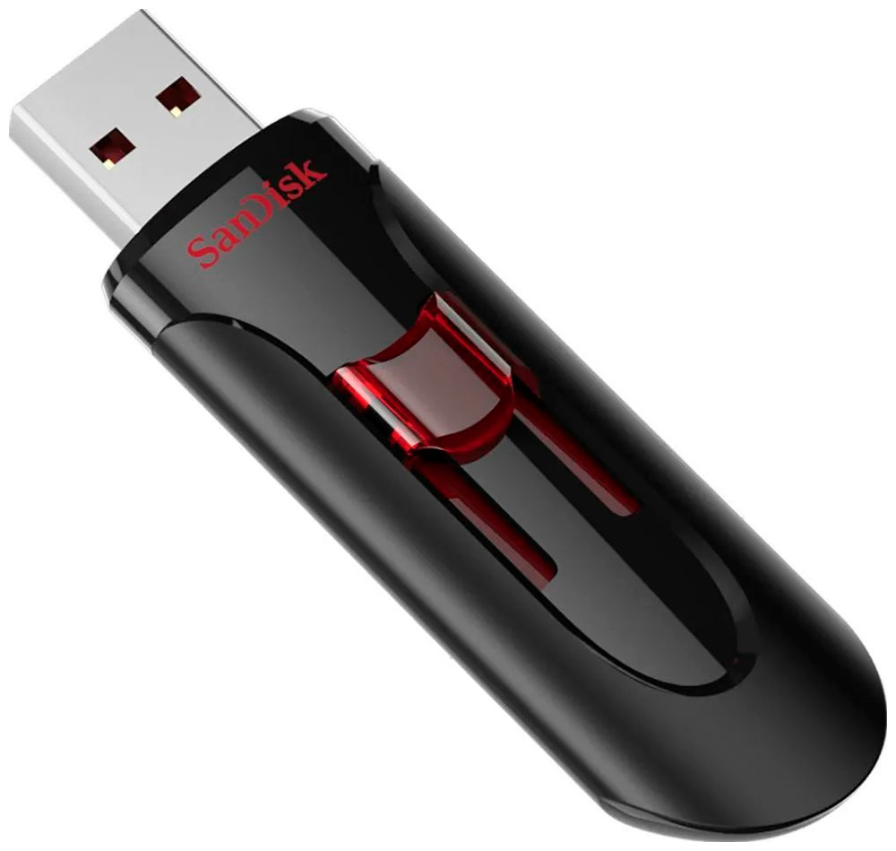 Изображение товара Флеш-накопитель Sandisk USB3 16GB SDCZ600-016G-G35 черный/красный Изображение товара Флеш-накопитель Sandisk USB3 16GB SDCZ600-016G-G35 черный/красный