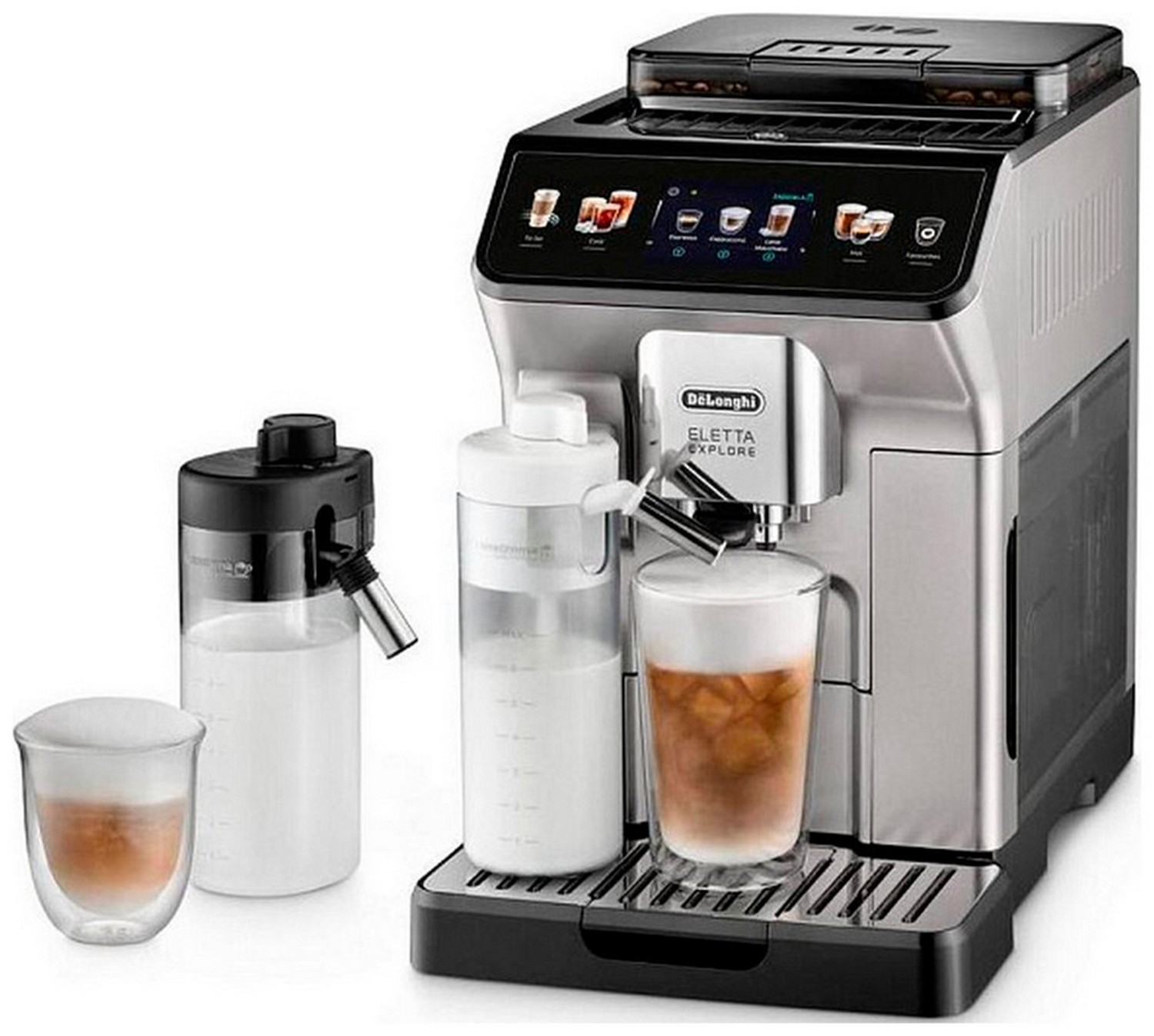 Изображение товара Кофемашина автоматическая De’Longhi ECAM450.55.S