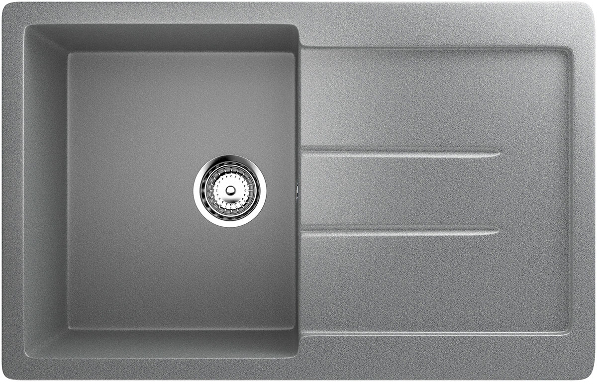 

Кухонная мойка Ulgran U-507/темно-серый (U-507-309)