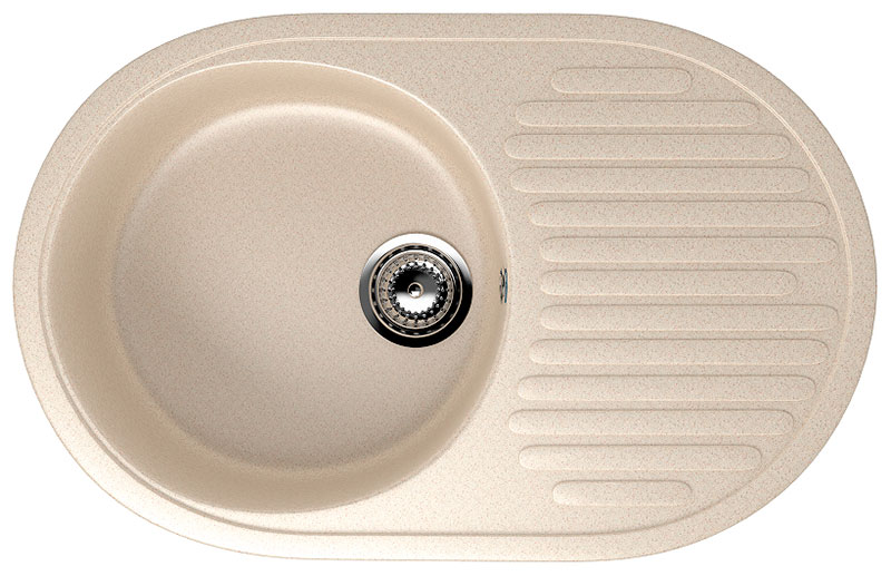 

Кухонная мойка Ulgran U-107/бежевый U-107-328