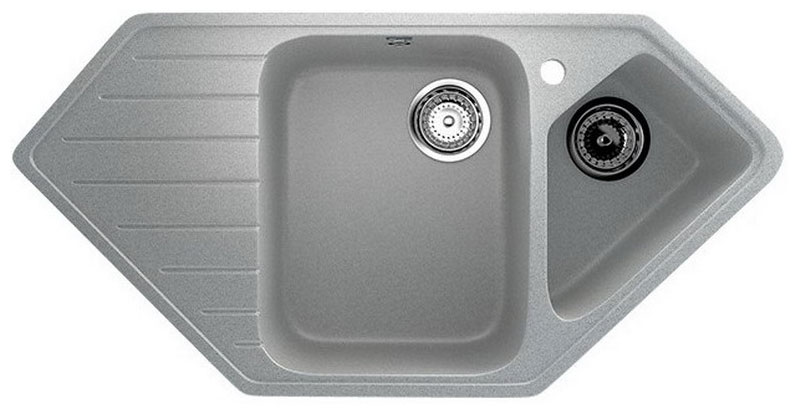 

Кухонная мойка Ulgran U-409/серый (U-409-310)