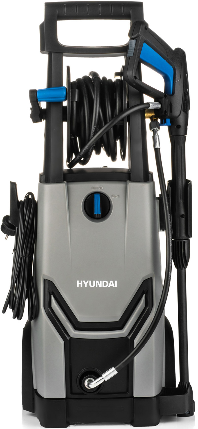 Изображение товара Мойка высокого давления Hyundai HHW 185-600 180 Бар 2200 Вт синхронный двигатель