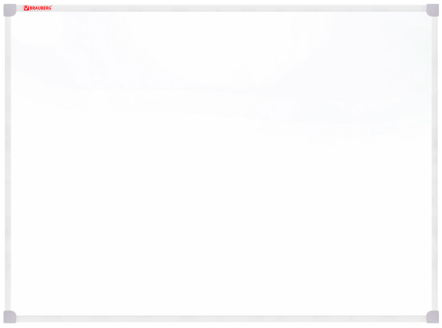 

Доска магнитно-маркерная Brauberg 70х50 см ПВХ рамка 238186, Белый