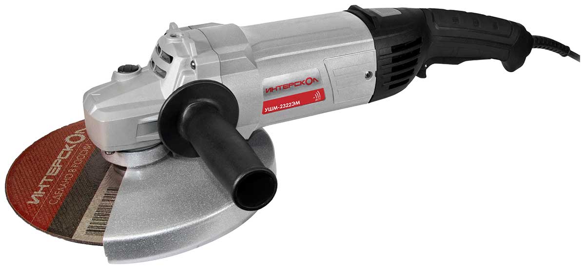

Угловая шлифовальная машина (болгарка) Интерскол УШМ-2322ЭМ 747.1.1.70
