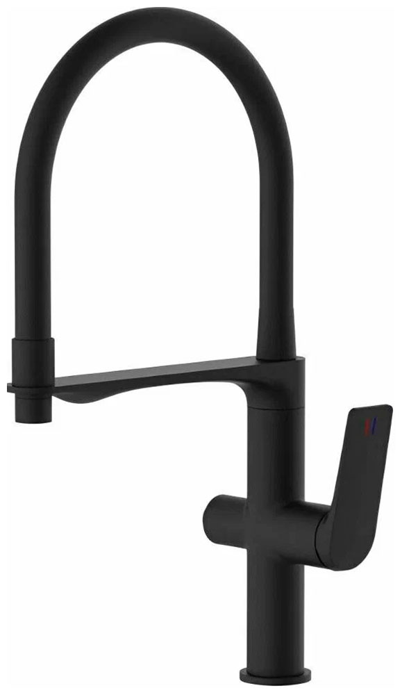 

Кухонный смеситель Haiba HB816-7/черный (HB76816-7)