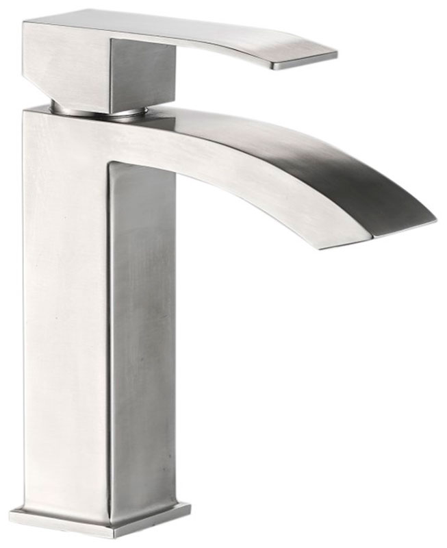 Изображение товара Смеситель для раковины Haiba HB815/сталь HB10815