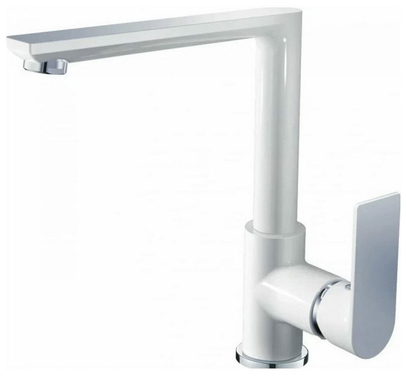 Изображение товара Кухонный смеситель Haiba HB505-8/белый (HB70505-8)