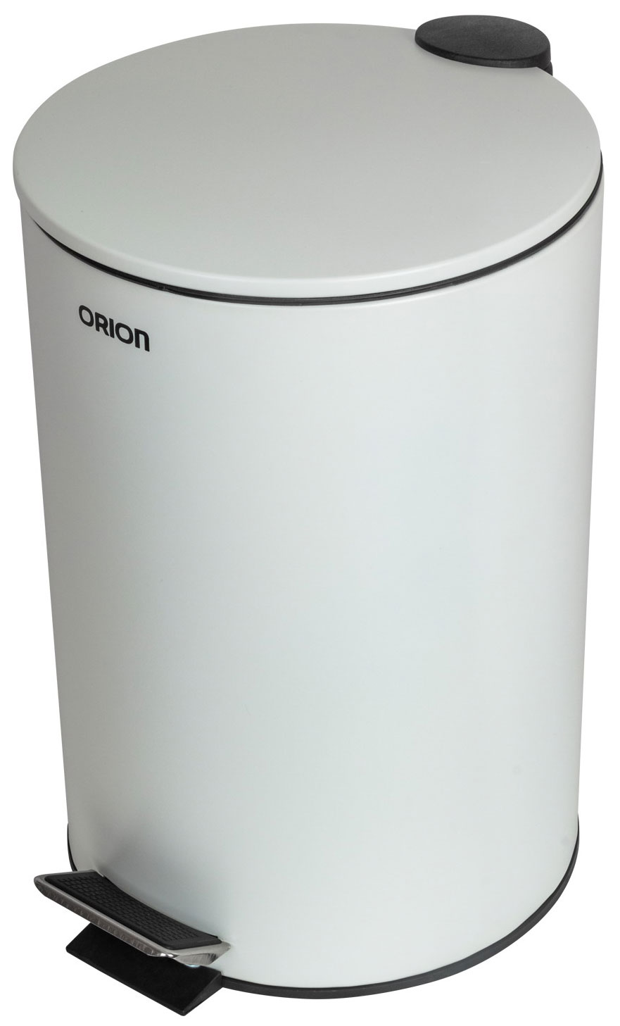 Изображение товара Мусорное ведро с педалью Orion 410071 из нержавеющей стали 7 литров