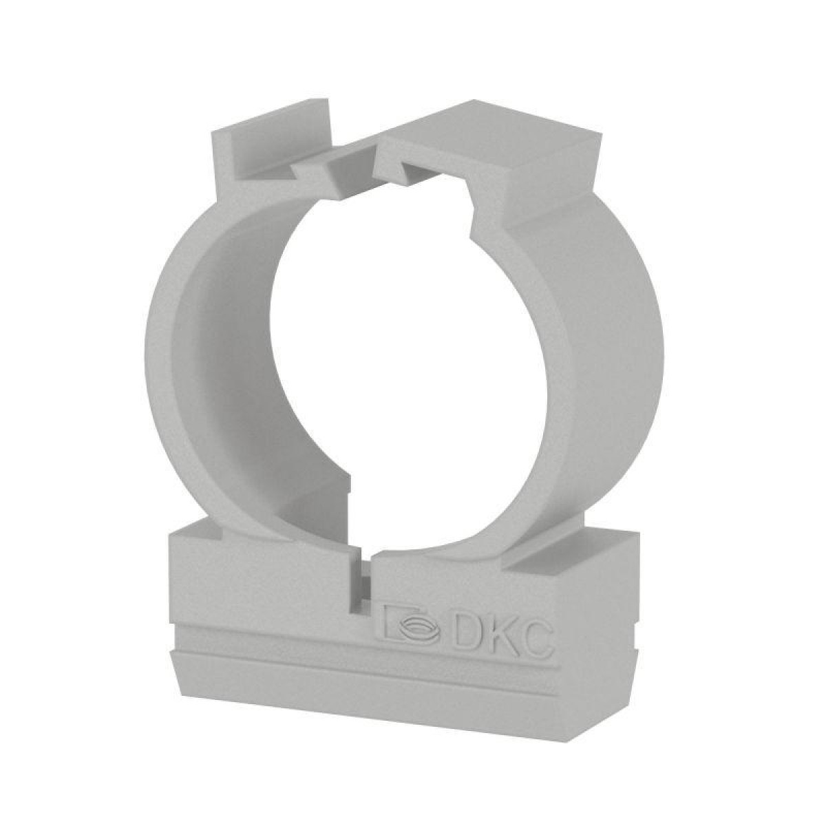 Изображение товара Кабели, провода и аксессуары DKC Держатель для труб двухкомпонентный d16мм
