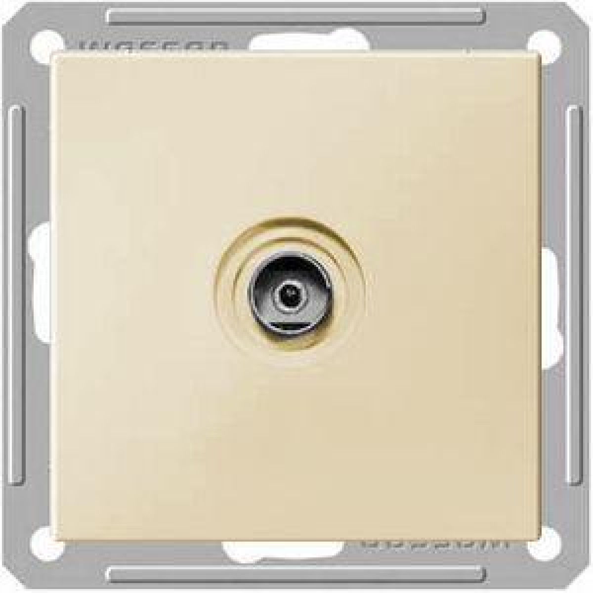 Изображение товара Рамки и основания для ЭУИ Systeme Electric TV W59 IP20 5 лет гарантия