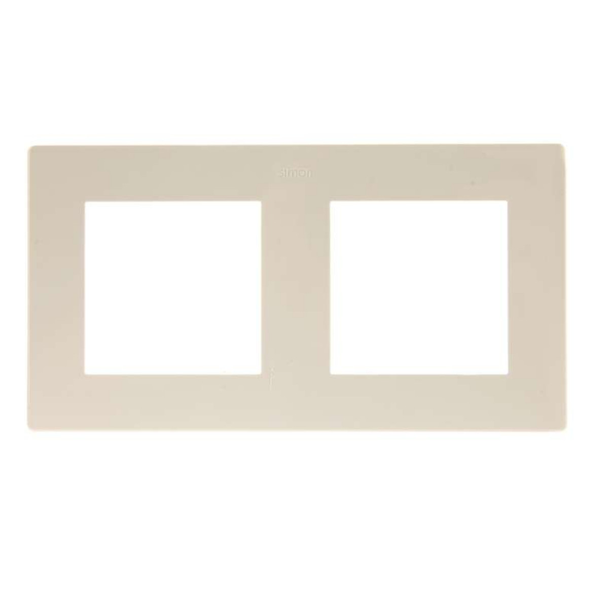 Изображение товара Рамки декоративные основания для ЭУИ Simon 2-м24 сл кость