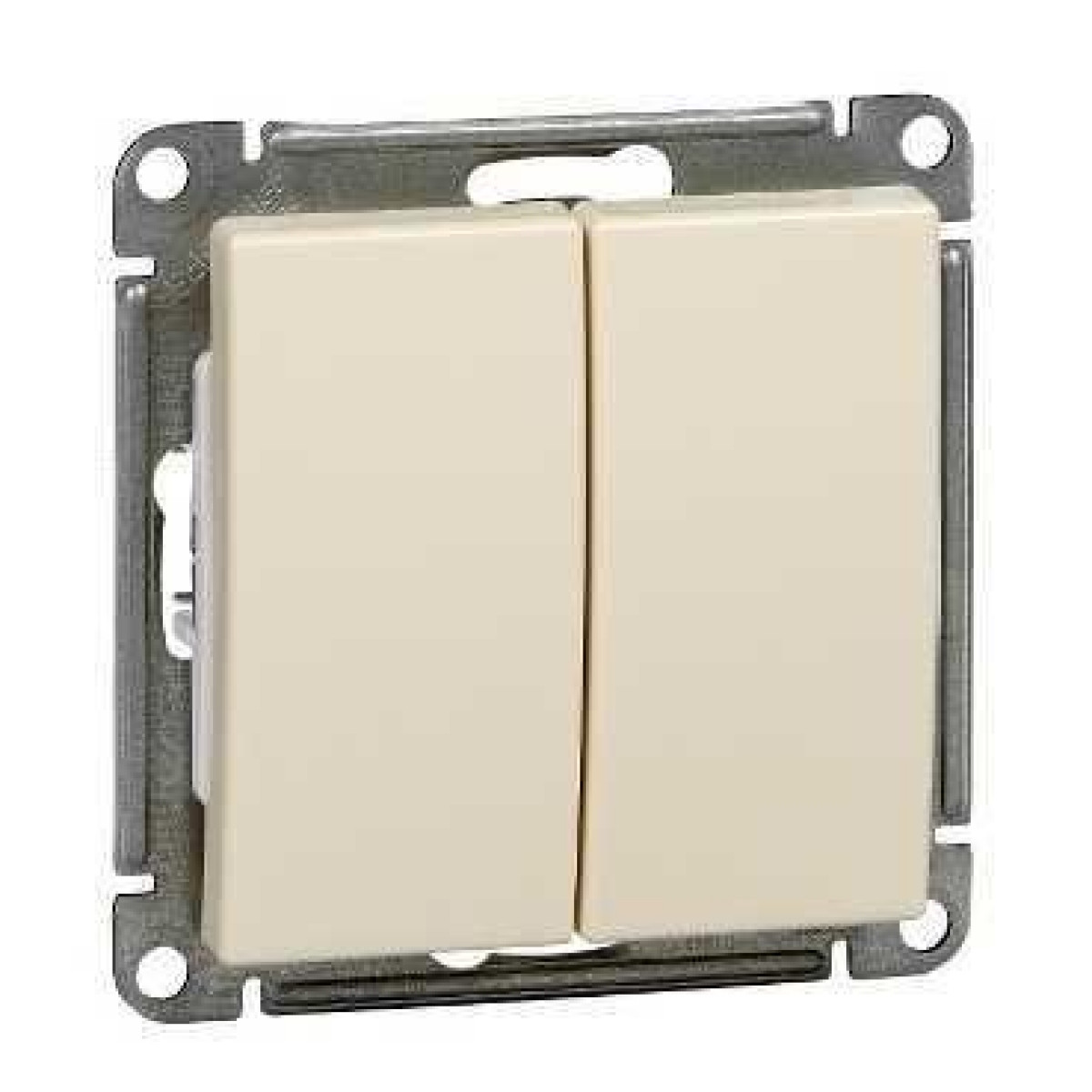 Изображение товара Выключатель 2-кл. Systeme Electric W59 IP20 10А для открытого монтажа