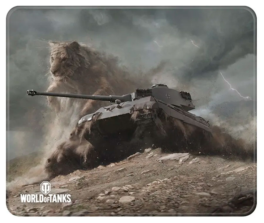 Коврик для мышек Wargaming World of Tanks Tank Tiger II L