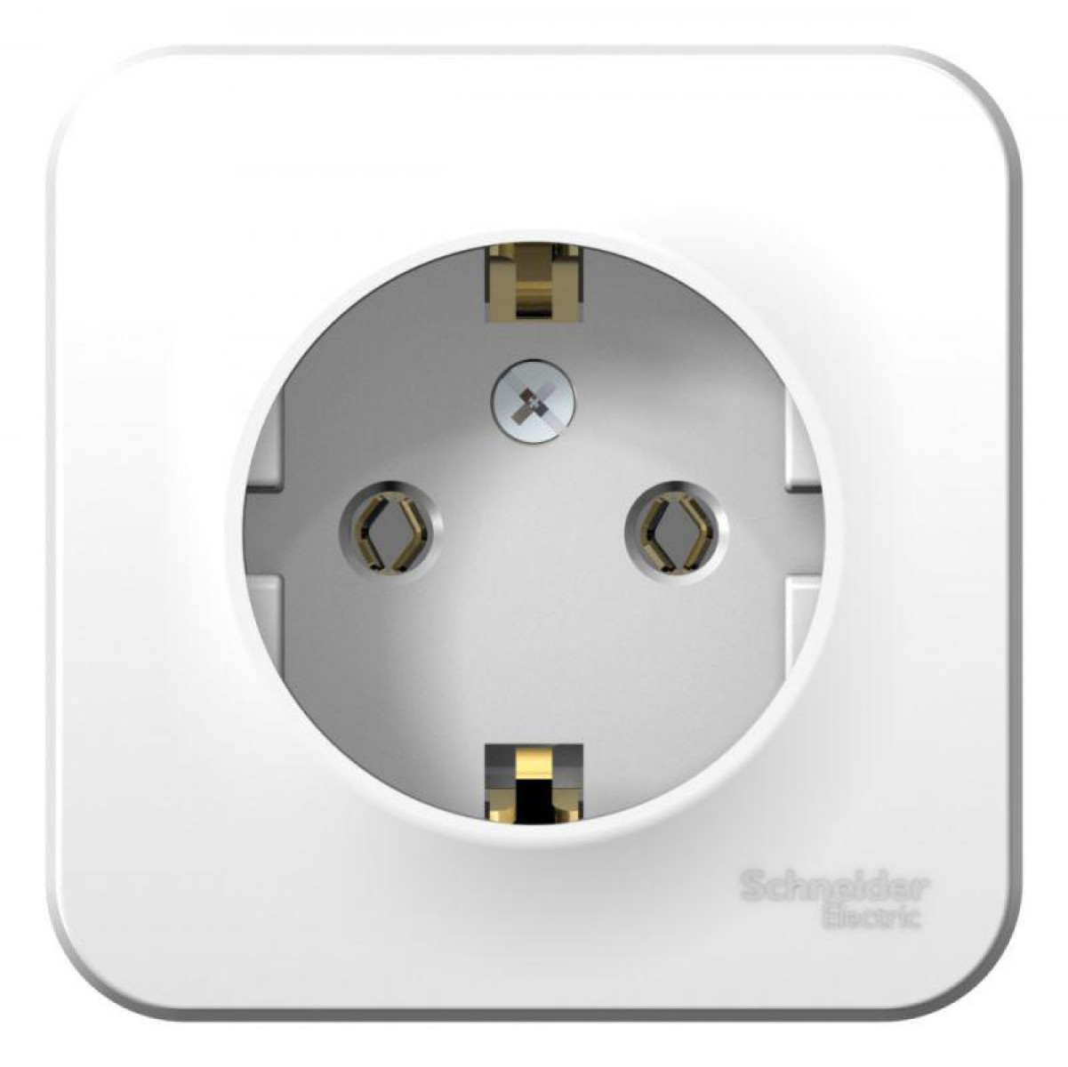 Изображение товара Розетка Systeme Electric Blanca 16А IP20 с заземлением накладная