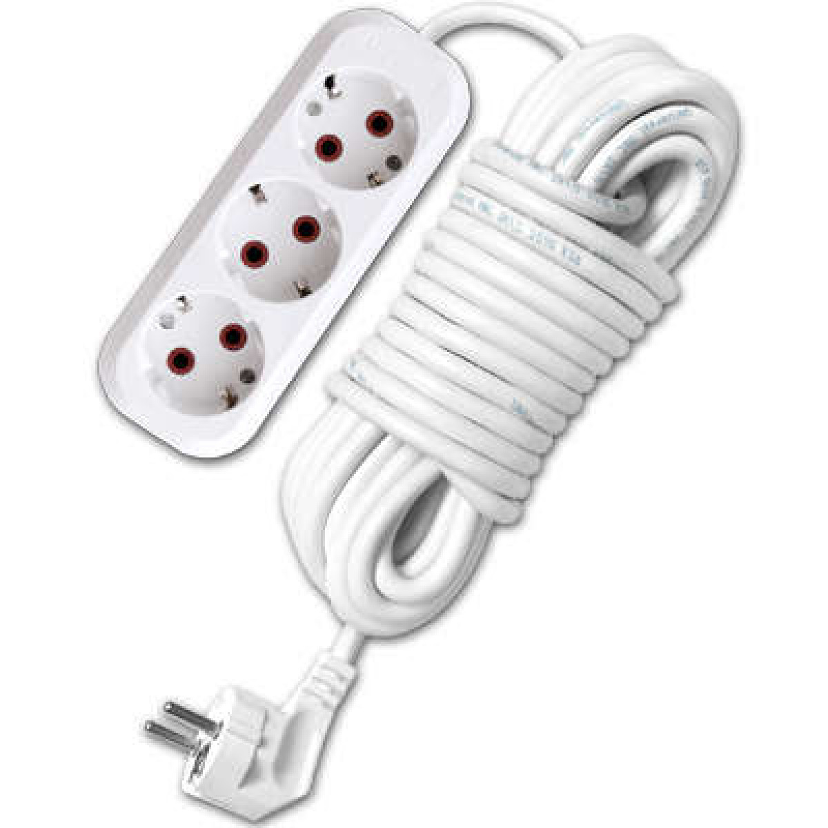 Изображение товара Универсальный удлинитель 3х10м с заземлением IP20 У10-554