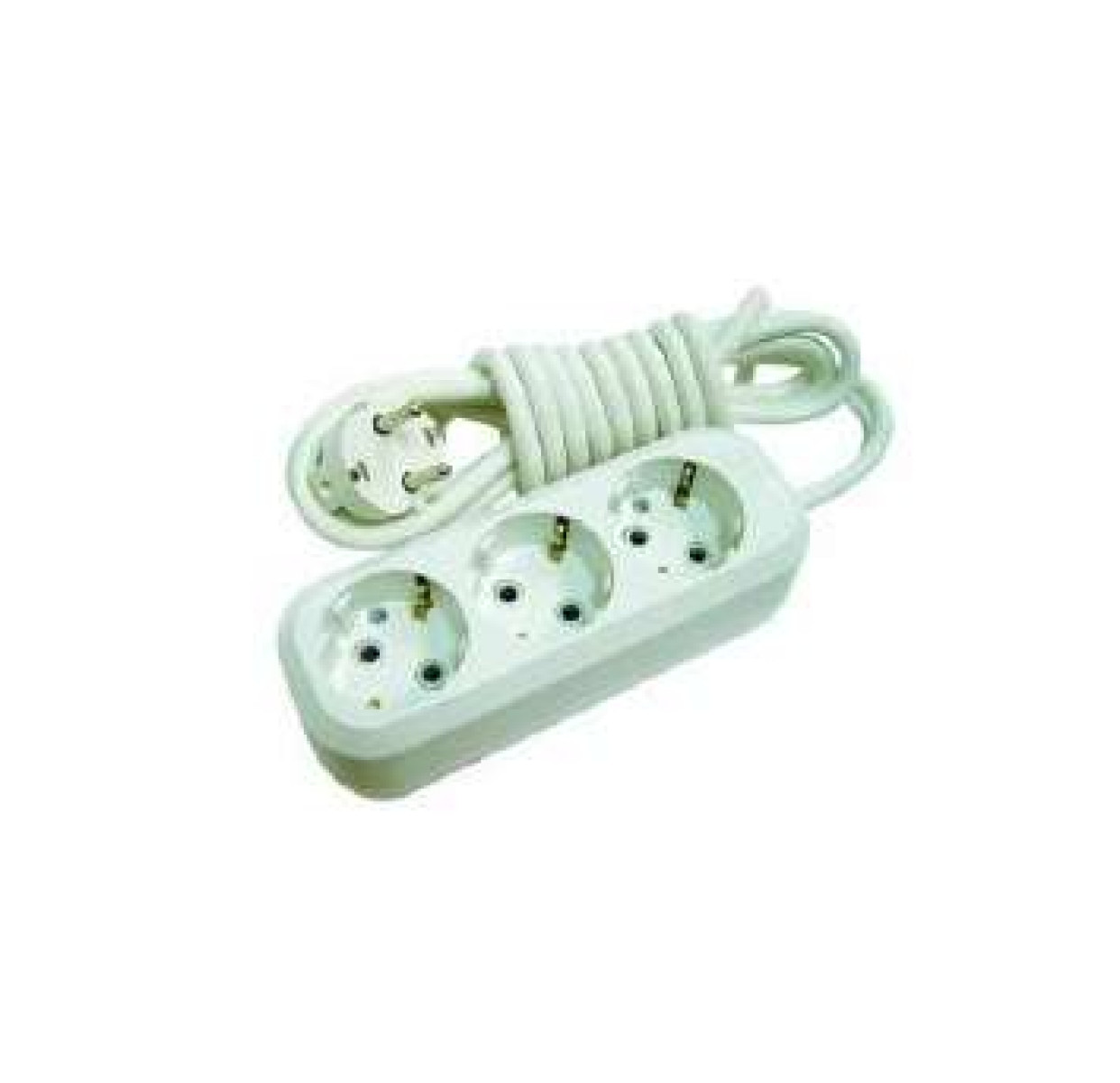 Изображение товара Переходник Makel Удлинитель 3х3м с заземл. 16А IP20