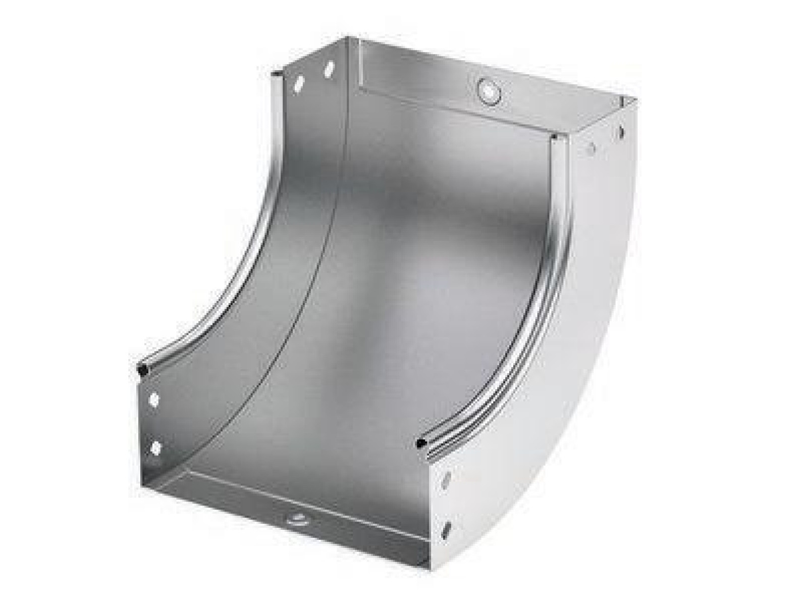 Изображение товара Внутренний угол для кабеленесущих систем DKC 90 градусов 200х100 мм комплект