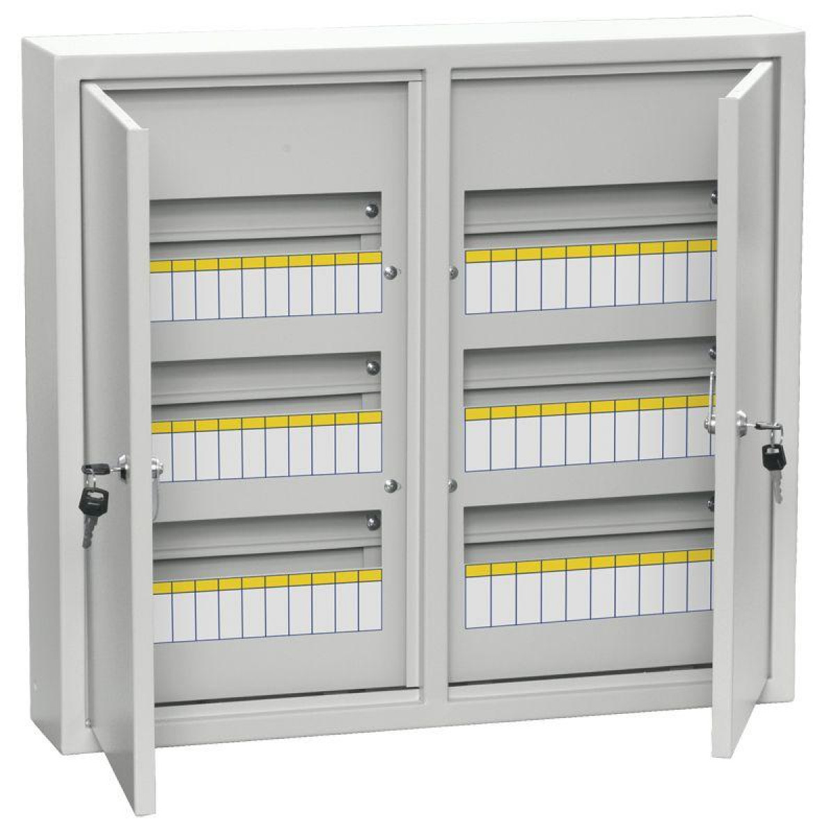 Изображение товара IEK ЩРн-72 TITAN 3 корпус металлический 540x600x120мм IP31