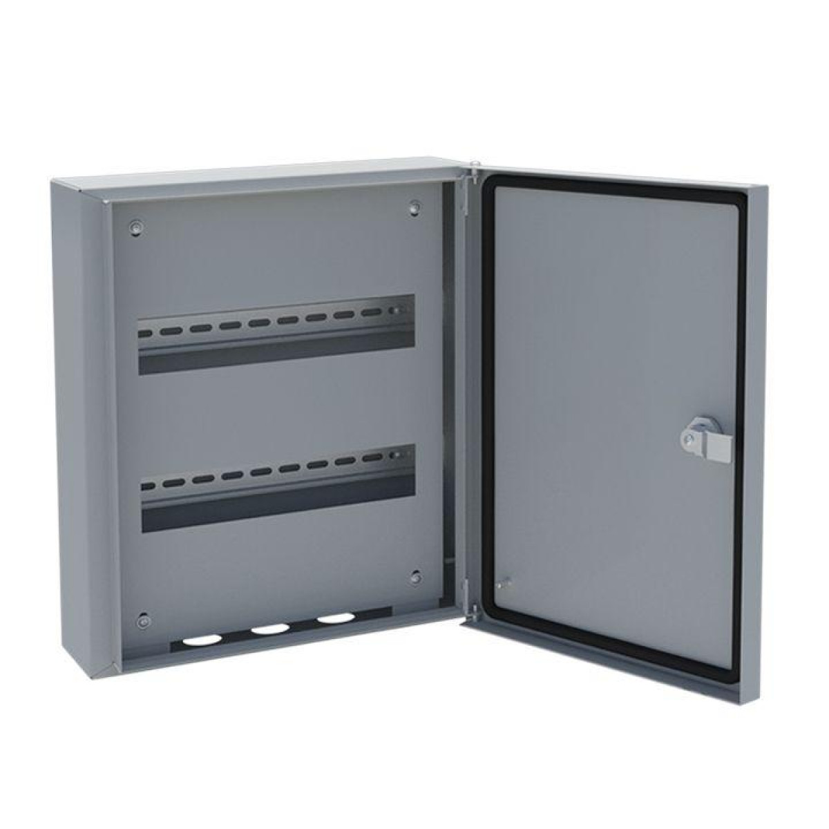 Изображение товара Высоковольтное и щитовое оборудование EKF Щит ЩРН-24 (395х310х120) IP54 Basic