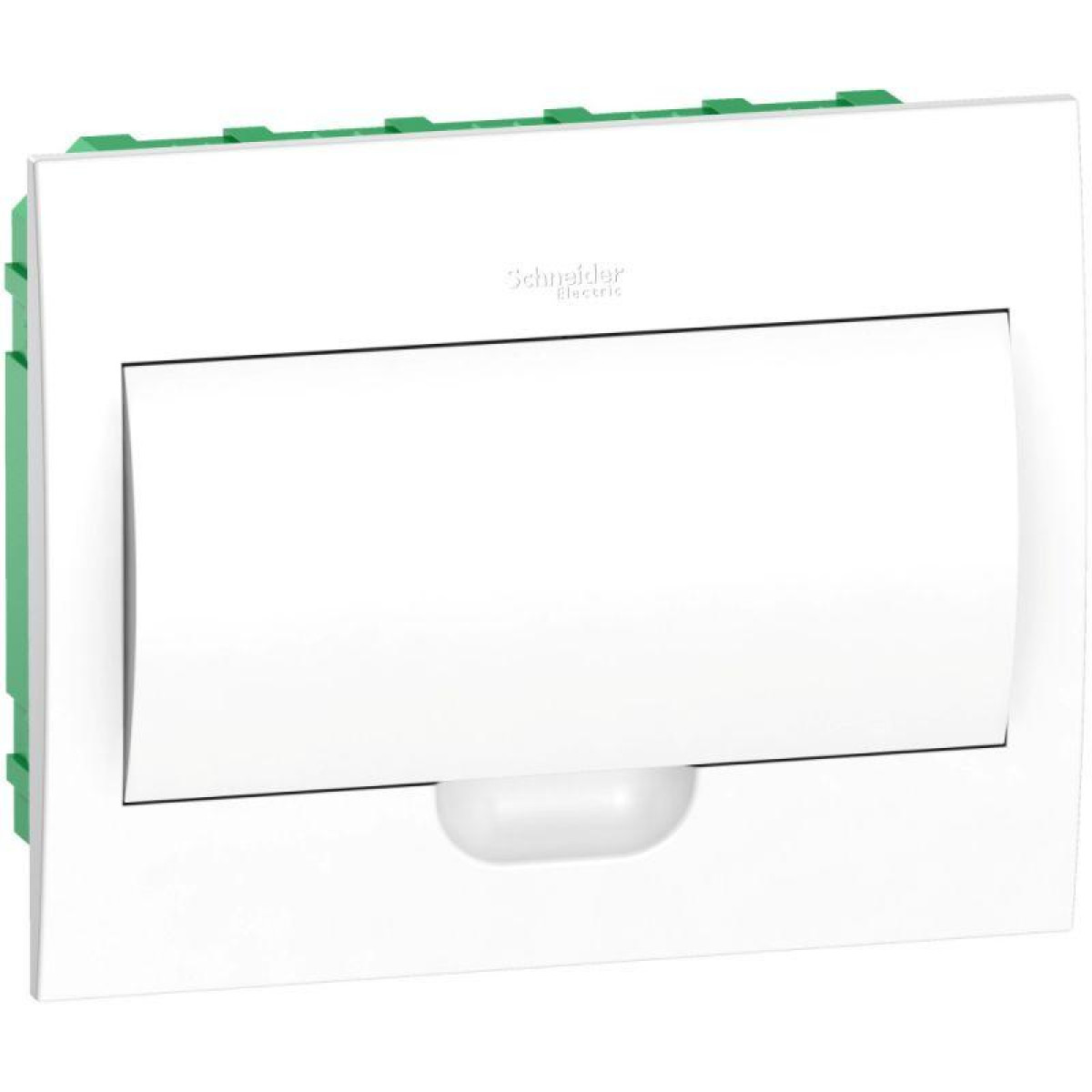 Изображение товара Высоковольтное и щитовое оборудование Systeme Electric Бокс встраиваемый СП Easy9 1 ряд 12мод IP40 IK07 63А 2 клеммы с бел. дверцей SE