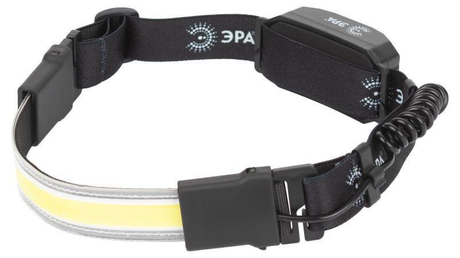 Изображение товара Налобный фонарь ЭРА GA-807 Кибер светодиодный аккумуляторный 5Вт