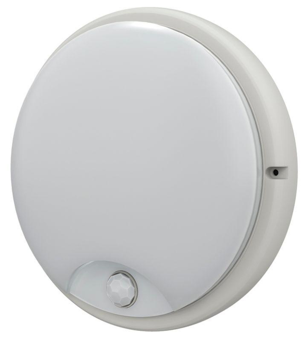 Изображение товара Светильник светодиодный IEK ДПО 4100Д 12Вт IP54 круг белый