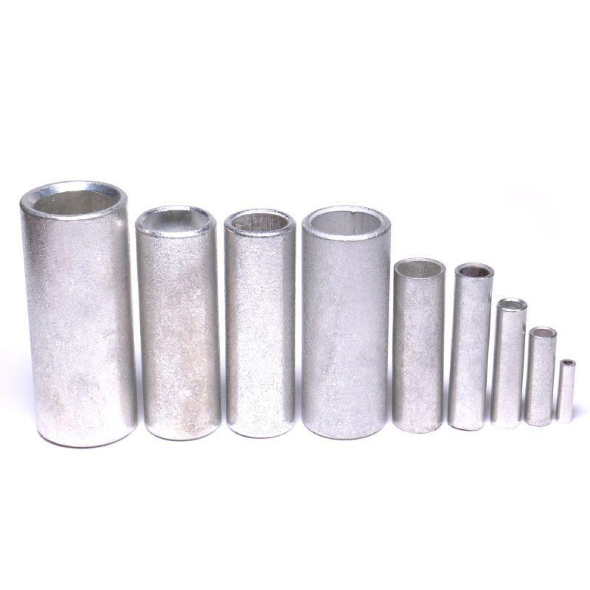 Изображение товара Изделия для электромонтажа Зэтарус Гильза медная соединительная ГМЛ 35-9мм УХЛ3 (опрес. луж.)