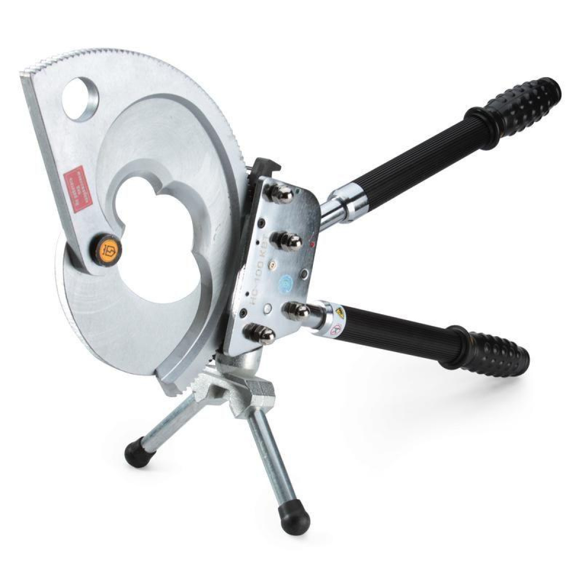 Изображение товара Профессиональные секторные ножницы КВТ НС-100 для резки кабелей до 300 мм2