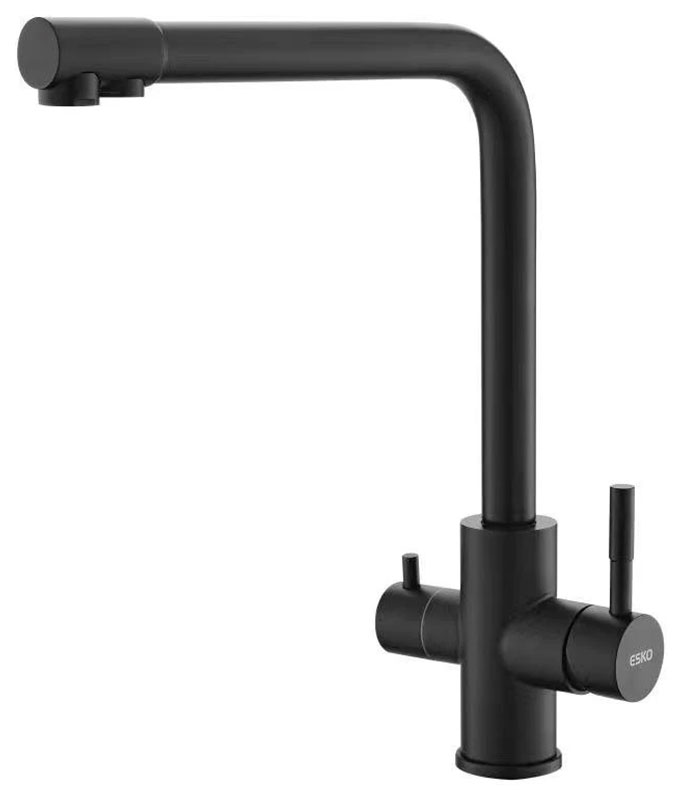 

Смеситель для кухонной мойки ESKO K24 (K24 B), Черный