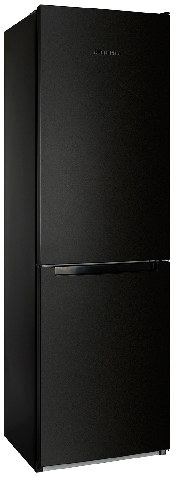 Изображение товара Двухкамерный холодильник NordFrost NRB 162NF B с системой No Frost, 310 л, черный матовый