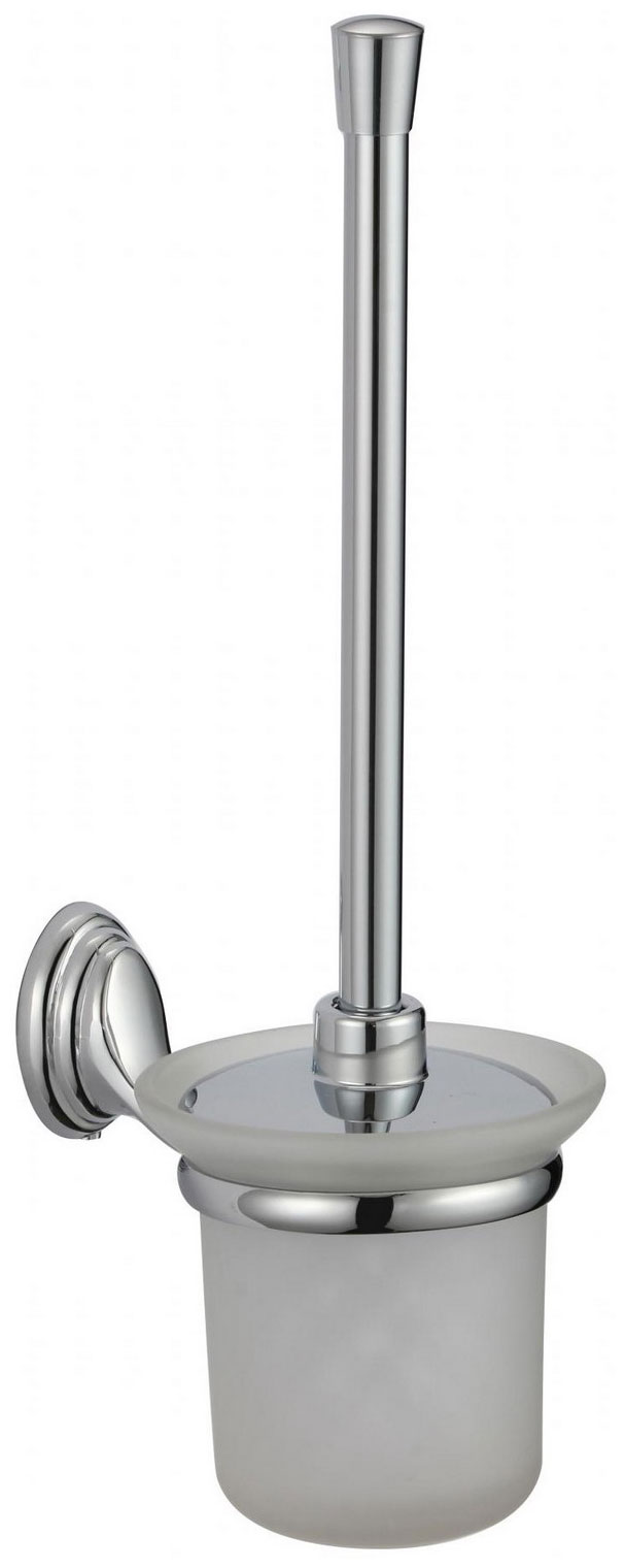 Изображение товара Туалетный ершик с настенным держателем Savol 31 S-003194 хромированный