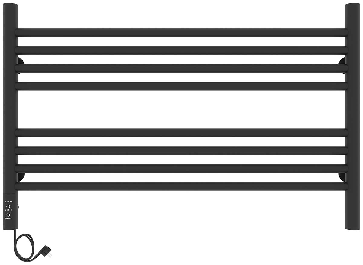 Изображение товара Электрический полотенцесушитель Laris Оливия ЧКЧ8 800х500 черный муар
