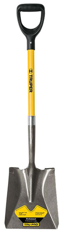 Изображение товара Лопата совковая Truper фибергласовая ручка, PСY-F (17151)