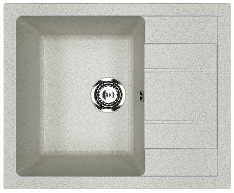 

Кухонная мойка Ulgran U-607/серый (U-607-310)