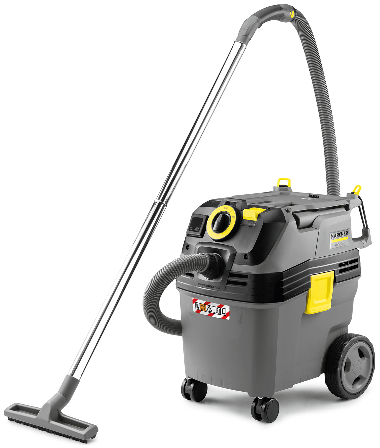 Изображение товара Пылесос строительный для влажной и сухой уборки Karcher NT 30/1 AP Te L