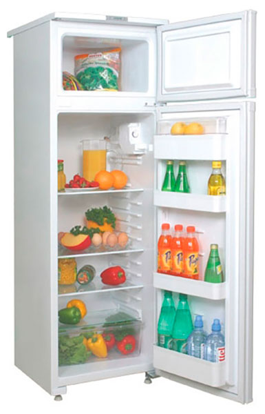 

Двухкамерный холодильник Саратов 263 (КШД-200/30), Белый