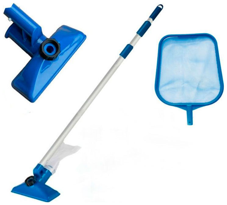 Изображение товара Набор для чистки бассейна Intex до 488 см DELUXE комплект