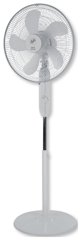 Изображение товара Вентилятор напольный Soler & Palau Artic 405 CN GR серый, 3 скорости, регулируемый угол