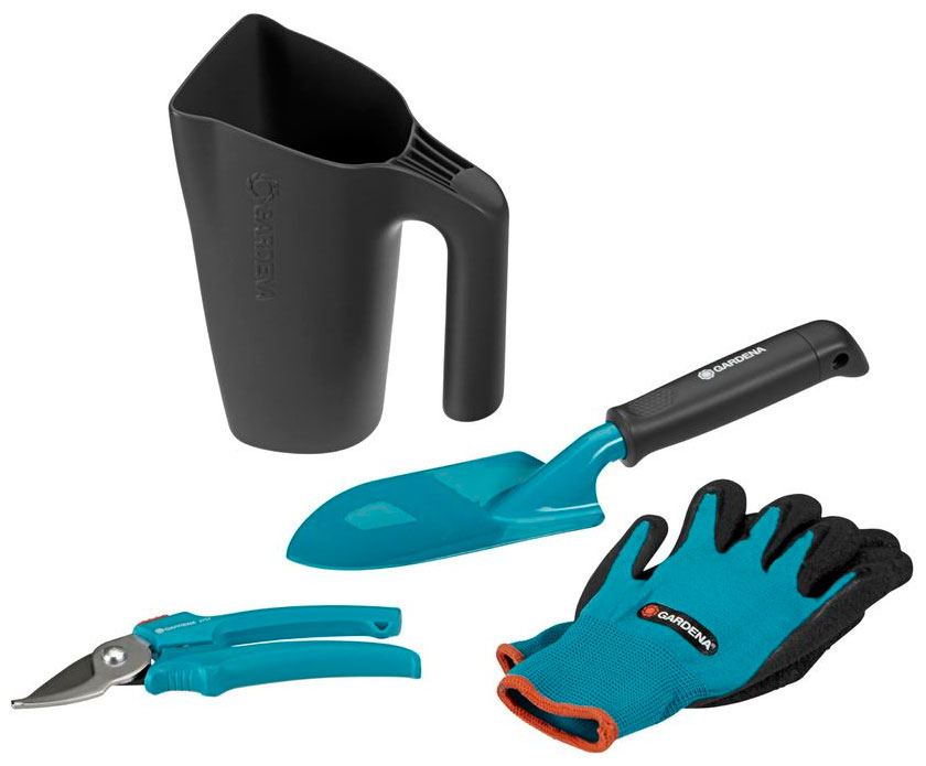 Изображение товара Набор садовых инструментов Gardena Домашнее садоводство 08966-30