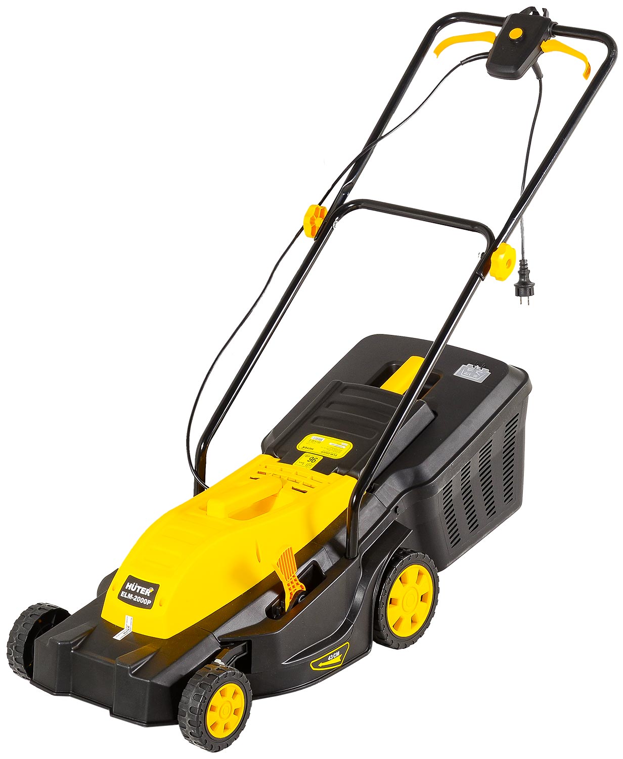 Изображение товара Колесная газонокосилка Huter ELM-2000 P