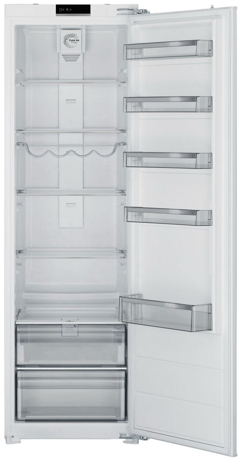 Встраиваемый однокамерный холодильник Jacky's JL BW 1770 холодильник jacky s jl fw1860