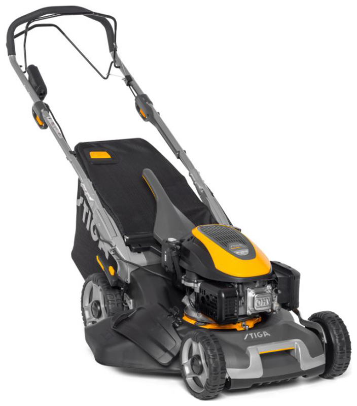 Изображение товара Газонокосилка бензомоторная Stiga Twinclip 50 SEQ (самоходная) 294512548/ST1