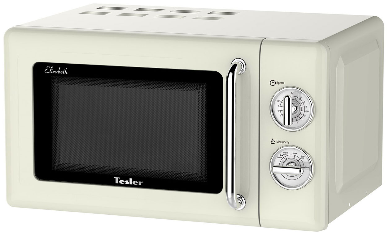 Изображение товара Микроволновая печь Tesler Elizabeth MM-2045 20л бежевый с механикой