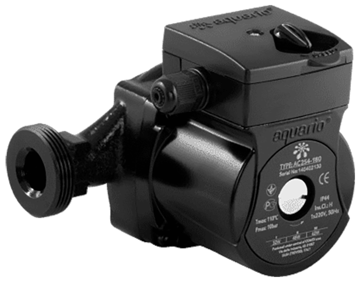 Изображение товара Циркуляционный насос Aquario AC 258-180 5358 для отопления 245 Вт