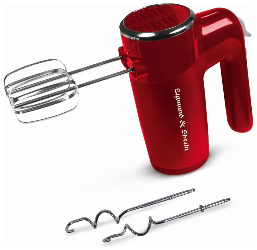 

Миксер Zigmund & Shtain ZHM-151, Красный