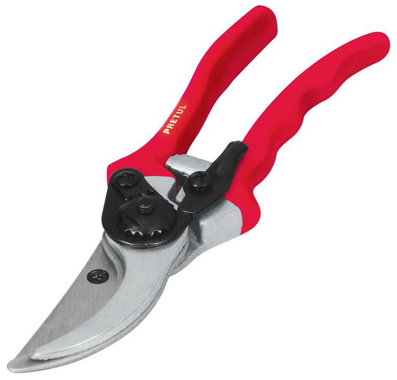 Изображение товара Садовый секатор Truper PRETUL 215 мм для обрезки веток и кустарников